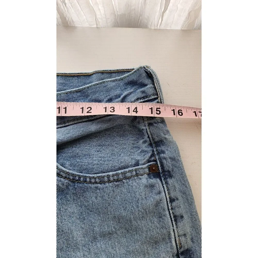 Men's Levi's 505 Size 30x30 Some Wear & Tear